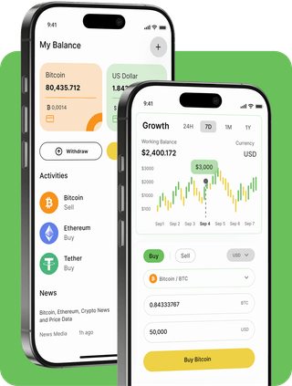 Stabil Kapital trading platform with live market data